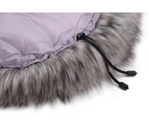 Cottonmoose Śpiworek Mini Moose Yukon Pink