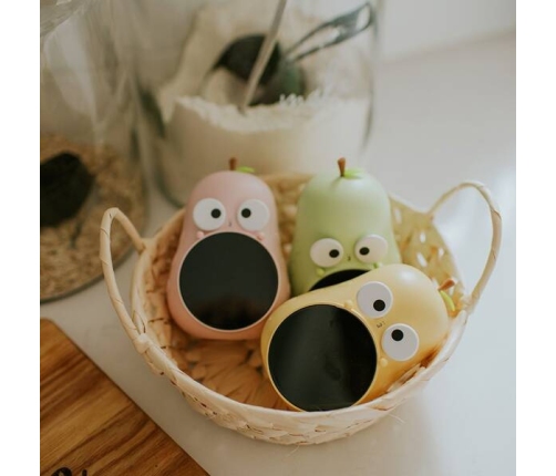 MARY'S Budzik Gruszka Różowa