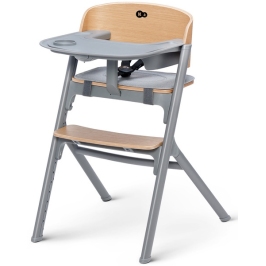 Kinderkraft Livy Krzesełko do Karmienia Brązowy Oak