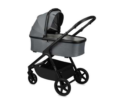 Momi Giselle Grey Bērnu rati 2in1