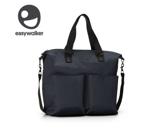 Easywalker Torba Do Wózka z Przewijakiem i Organizerem Uniwersalna Sapphire Blue