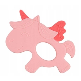 Canpol babies silikonowy gryzak dla niemowląt JEDNOROŻEC 51/007 Canpol babies silikonowy gryzak dla niemowląt JEDNOROŻEC 51/007