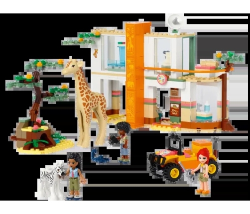 Lego 41717 Mia Ratowniczka Dzikich Zwierząt