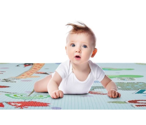 Petite&Mars Joy Max Mata do Zabawy 180x150cm Giraffe