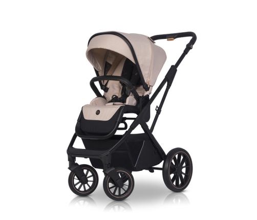 Cavoe Axo Shine Flamingo Bērnu rati 2in1