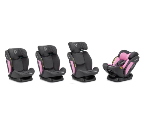 Sesttino SecurePro Fotelik Samochodowy Pink 0-36 kg