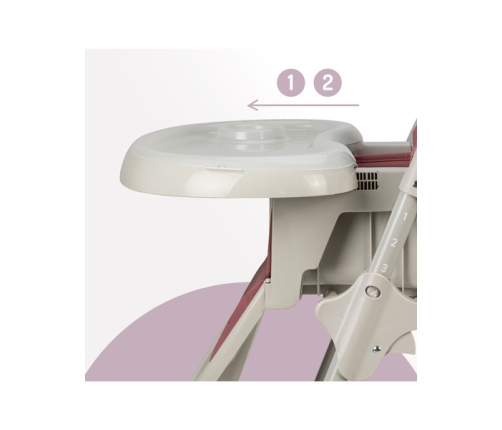 MoMi Gojo Krzesełko Do Karmienia Różowy