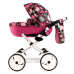 Adbor Viki Wózek dla Lalek Kwiatki Vi-01