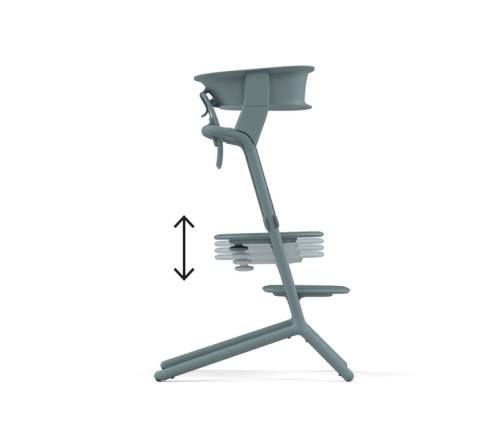 Augsto krēslu mācību tornis Cybex Lemo Stone Blue