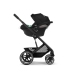 Cybex Balios S Lux Moon Black 2023 + Cybex Aton B2 i-Size + Cybex One base Детская коляска 4 в 1