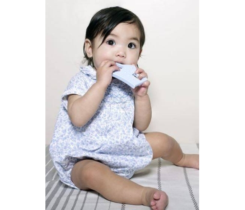 NIBBLING Gryzaczek Korona Niebieski