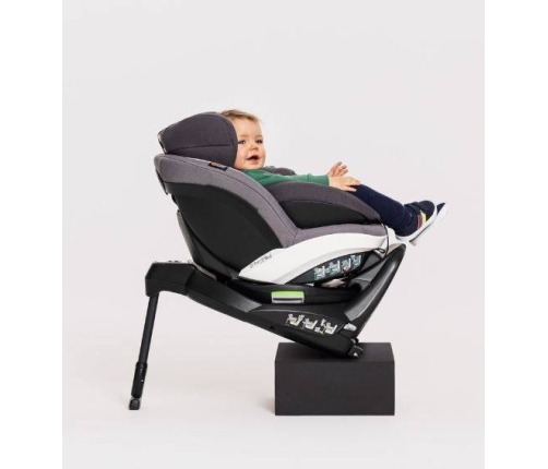 BeSafe Izi Turn B i-Size Fotelik Samochodowy Obrotowy 0-18 kg Czarny Cab 64
