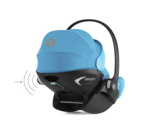 Cybex Cloud G I-Size Plus Beach Blue Bērnu autosēdeklis 0-13 kg