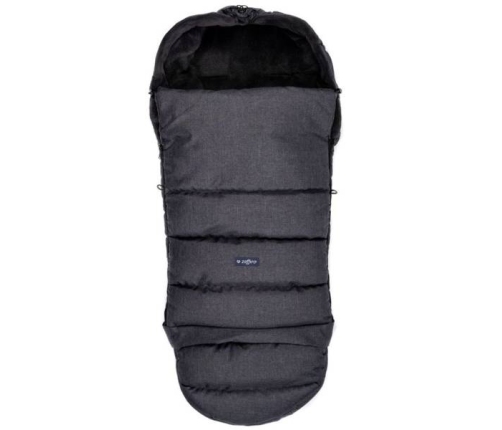 Zaffiro iGrow Plus Melange Graphite Bērnu ratu guļammaiss