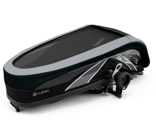 Cybex Zeno Sports All Black Sporta rati