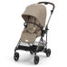 Cybex Melio Almond Beige + Cloud G I-Size Bērnu rati 3in1