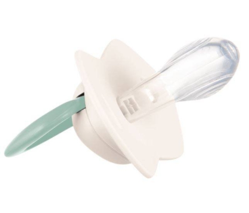 Canpol Babies Symetryczny Smoczek Silikonowy Pure Color  6-18m 2szt. 22/656_bei Beige