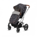 Cybex śpiworek Strength  Dark Grey