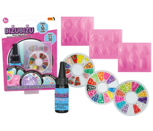 Epee Biżubiżu. Zestaw Uzupełniający z Żelem, Formą i Paletką