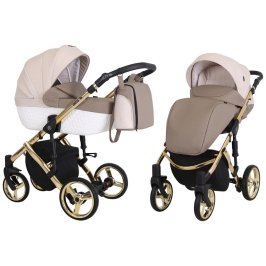 Kunert Tiaro Premium Beige Bērnu rati 2in1