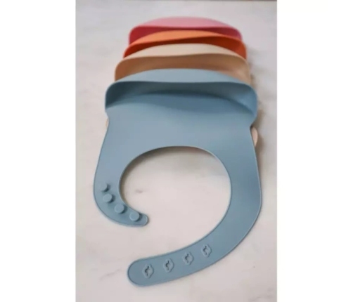 MYROYS Śliniaczek Brązowy