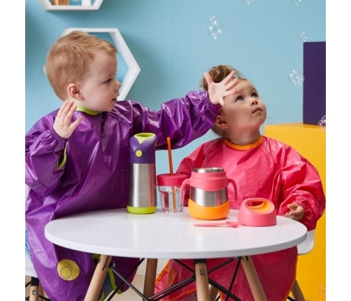 B.Box Fartuszek wodoodporny z rękawami Passion Splash