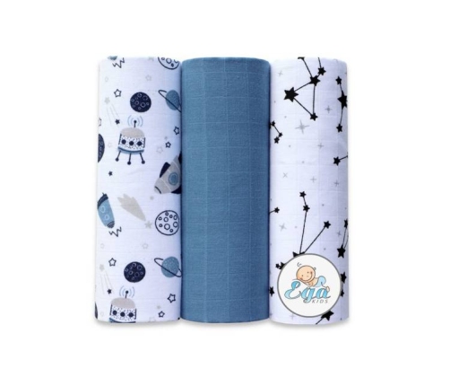 Ega Pieluchy Muślin 60/80 ZESTAW 6377