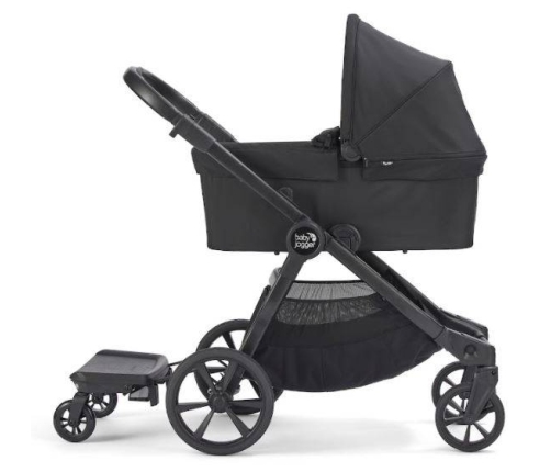 Baby Jogger City Select 2 Basic Radiant Slate Dvīņu rati