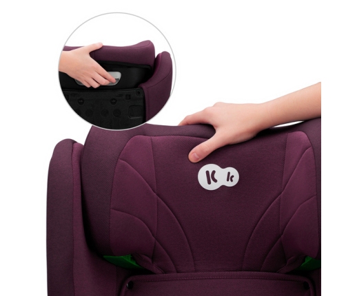 Kinderkraft Junior Fix 2 I-Size Cherry Pearl Детское автокресло 15-36 кг