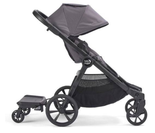 Baby Jogger City Select 2 Basic Radiant Slate Dvīņu rati