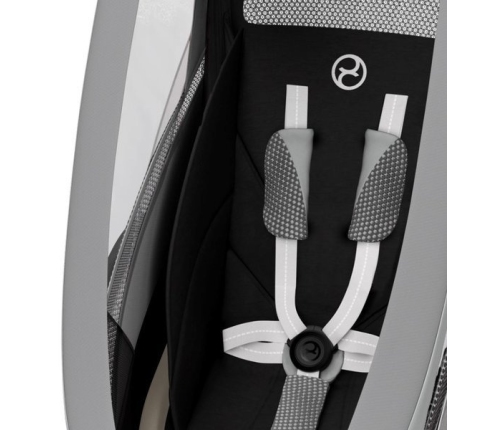 Cybex Zeno Sports All Black Sporta rati