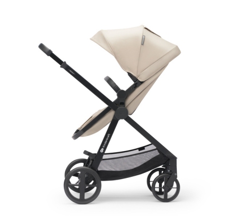 Kinderkraft Newly Mink Pro Sand Beige Bērnu rati 3in1