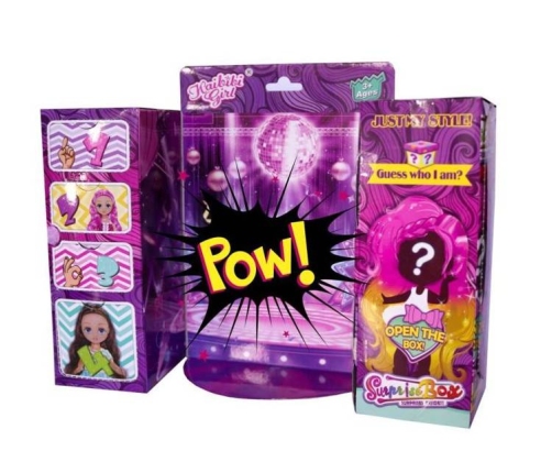 Icom lelles pārsteiguma komplekts