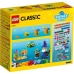 LEGO Classic 11013 Kreatywne Przezroczyste Klocki