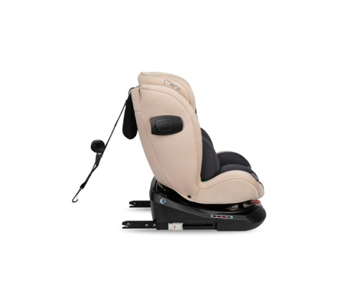 MoMi EMI Fotelik Samochodowy 9-36kg Beżowy