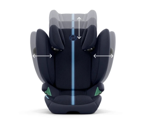 Cybex Solution G2 i-Fix Ocean Blue Plus Bērnu autosēdeklis 15-50 kg