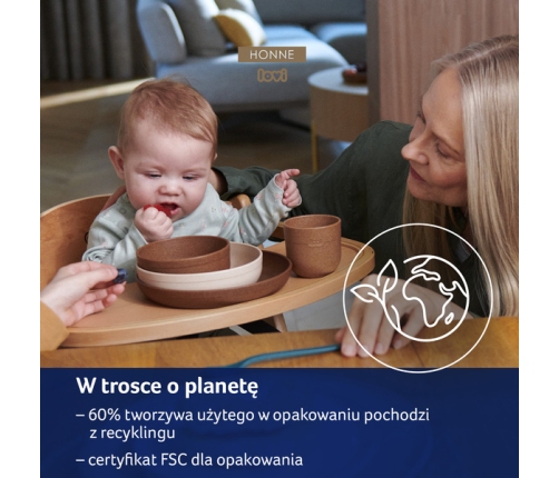 Lovi Talerzyki Dla Niemowląt Tamarillo 2 Szt. 21/530 Tamarilo