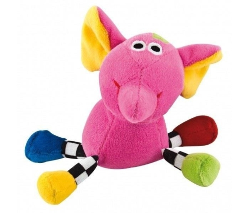 Canpol Welurowa Zabawka Dźwiękowa „Zwariowane Zwierzątka”