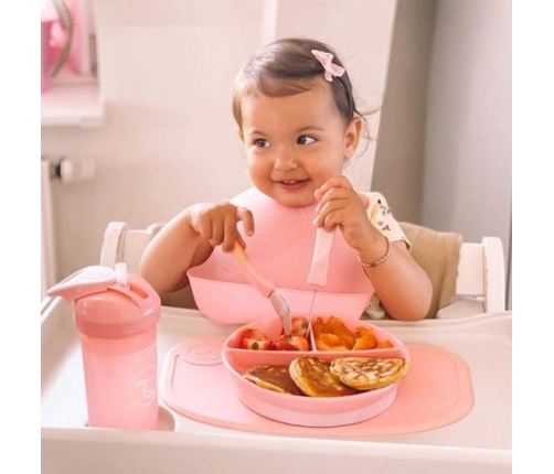 Twistshake Zestaw Zastawa Stołowa Dla Dziecka  Dziewczynka