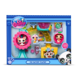 Tm Toys Littlest Pet Shop Zestaw tematyczny Farma 5 figurek LPS00510
