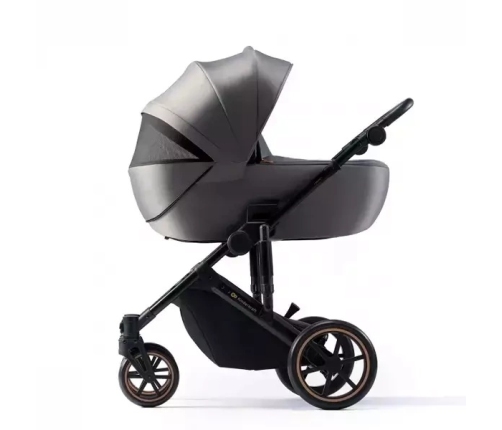 Kinderkraft Prime 2 Shadow Grey Детская коляска 2в1
