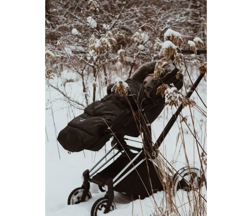 Makaszka Śpiworek Premium Do Wózka 12-36m Ornithology