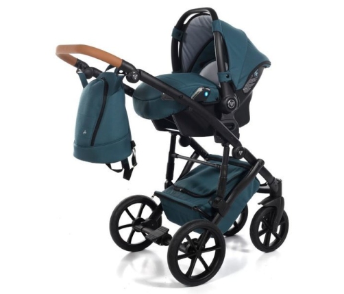Junama Space 03 Teal Детская коляска 2in1