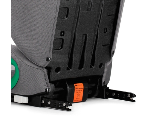 Kinderkraft Junior Fix 2 I-Size Fotelik Samochodowy 15-36kg 100-150cm Rocket Grey