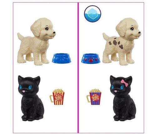 Barbie Lalka Kolorowa Maksiniespodzianka Ast. GPD54 - GPD56 GPD56