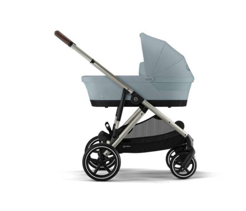 Cybex Gazelle S Stormy Blue/Taupe Коляска для двойняшек