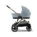 Cybex Gazelle S Stormy Blue/Taupe Коляска для двойняшек