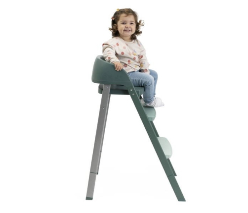 Chicco Crescendo Up Green Re-Lux Стульчик для кормления 3 в 1