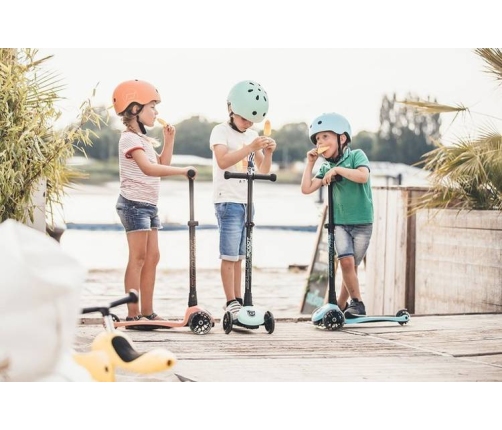 Scootandride Kask Dla Dzieci S-M Kiwi