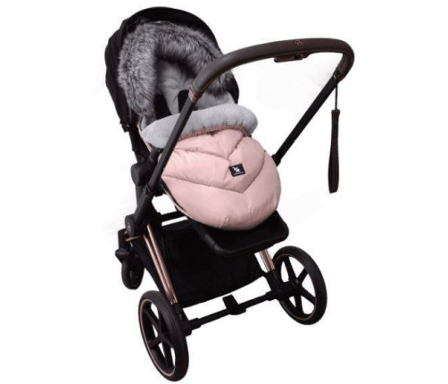 Cottonmoose Śpiworek Mini Moose Yukon Pink
